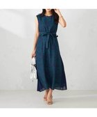 【アー ヴェー ヴェー/a.v.v】の【洗える】サイドプリーツノースリーブワンピース グリーン|ID: prp329100004835038 ipo3291000000035216932