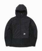 【アンドワンダー/and wander】のtop fleece jacket 人気、トレンドファッション・服の通販 founy(ファニー) ファッション Fashion レディースファッション Fashion for Women アウター Coat / Outerwear Collection レディースジャケット・軽アウター Jackets カッティング Cutting Detail フロント Front, Front Design ポケット Pocket, Pocket Detail thumbnail black|ID: prp329100004835060 ipo3291000000035217174