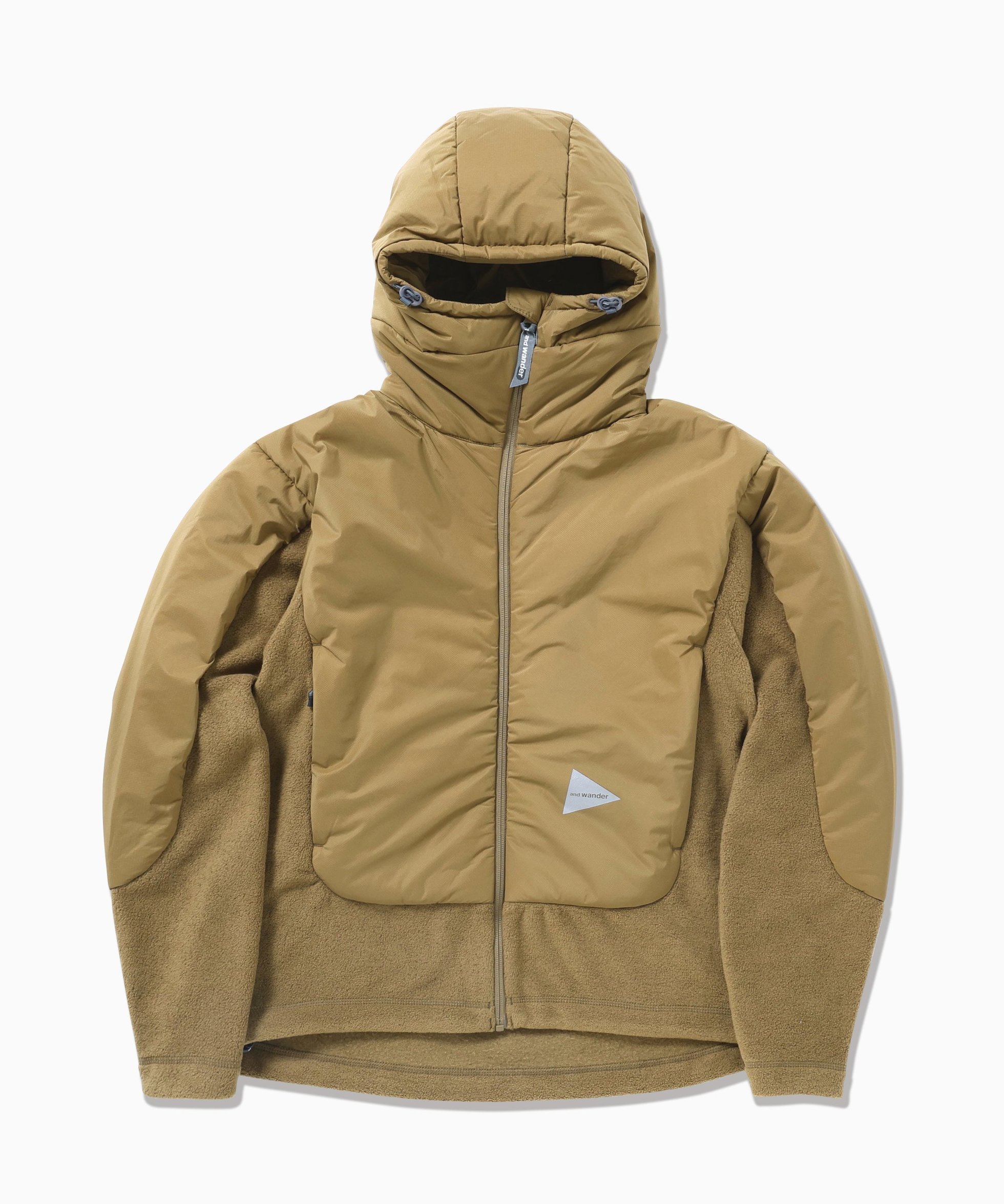 【アンドワンダー/and wander】のtop fleece jacket インテリア・キッズ・メンズ・レディースファッション・服の通販 founy(ファニー) 　ファッション　Fashion　レディースファッション　Fashion for Women　アウター　Coat / Outerwear Collection　レディースジャケット・軽アウター　Jackets　カッティング　Cutting Detail　フロント　Front, Front Design　ポケット　Pocket, Pocket Detail　d.beige2|ID: prp329100004835060 ipo3291000000035217175