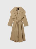 【アニュアンス/anuans】のボリュームショールカラーコート 人気、トレンドファッション・服の通販 founy(ファニー) ファッション Fashion レディースファッション Fashion for Women アウター Coat / Outerwear Collection コート・ロングコート・ピーコート Long Coats, Peacoats & More コンパクト Compact, Small Size ショール Shawl, Wrap ドレープ Drape, Draping Fabric フォルム Silhouette, Form ラグジュアリー Luxury, Elegant リラックス Relax, Relaxed Fit 再入荷 Restock / Back in Stock エレガント 上品 Elegant thumbnail BEIGE|ID: prp329100004835063 ipo3291000000035217259