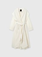 【アニュアンス/anuans】のボリュームショールカラーコート 人気、トレンドファッション・服の通販 founy(ファニー) ファッション Fashion レディースファッション Fashion for Women アウター Coat / Outerwear Collection コート・ロングコート・ピーコート Long Coats, Peacoats & More コンパクト Compact, Small Size ショール Shawl, Wrap ドレープ Drape, Draping Fabric フォルム Silhouette, Form ラグジュアリー Luxury, Elegant リラックス Relax, Relaxed Fit 再入荷 Restock / Back in Stock エレガント 上品 Elegant thumbnail ECRU|ID: prp329100004835063 ipo3291000000035217260