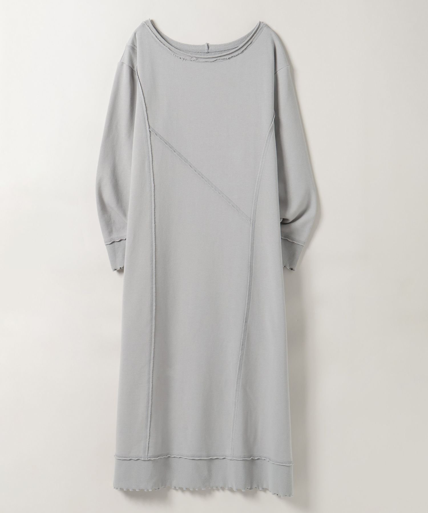 【ジーナシス/JEANASiS】のリメイクウラケルーズワンピース インテリア・キッズ・メンズ・レディースファッション・服の通販 founy(ファニー) 　ファッション　Fashion　レディースファッション　Fashion for Women　ワンピース　Dresses　おすすめ　Recommended / Our Picks　ショルダー　Shoulder, Shoulder Strap　シンプル　Simple, Minimal　スニーカー　Sneakers, Trainers　ネックレス　Necklace, Pendant Necklace　ポシェット　Pochette, Mini Bag　リメイク　Remake, Reconstructed　ルーズ　Loose, Oversized　グレー|ID: prp329100004835064 ipo3291000000035217280