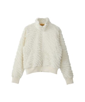 【ヒステリックグラマー/HYSTERIC GLAMOUR】のSUPER HYSジャカード ジャンパー 人気、トレンドファッション・服の通販 founy(ファニー) ファッション Fashion レディースファッション Fashion for Women ジャカード／ジャガード Jacquard, Woven Pattern ラグジュアリー Luxury, Elegant ループ Loop, Loop Knit |ID:prp329100004835075