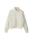 【ヒステリックグラマー/HYSTERIC GLAMOUR】のSUPER HYSジャカード ジャンパー 人気、トレンドファッション・服の通販 founy(ファニー) ファッション Fashion レディースファッション Fashion for Women ジャカード／ジャガード Jacquard, Woven Pattern ラグジュアリー Luxury, Elegant ループ Loop, Loop Knit thumbnail ホワイト系柄|ID: prp329100004835075 ipo3291000000035217492