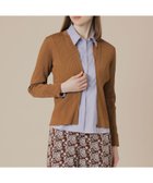 【マッキントッシュ ロンドン/MACKINTOSH LONDON】のブライトレーヨンニットカーディガン 人気、トレンドファッション・服の通販 founy(ファニー) ファッション Fashion レディースファッション Fashion for Women トップス・カットソー Cut & Sew Tops ニット Knit Tops & Sweaters カーディガン・羽織り Layered Style Cardigans アンサンブル Ensemble Set ウォッシャブル Machine Washable カーディガン Cardigan, Knitwear 冬 Winter / This Winter 春 Spring 秋 Autumn thumbnail キャメル|ID: prp329100004835078 ipo3291000000035217573