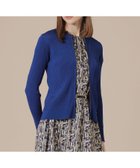 【マッキントッシュ ロンドン/MACKINTOSH LONDON】のブライトレーヨンニットカーディガン 人気、トレンドファッション・服の通販 founy(ファニー) ファッション Fashion レディースファッション Fashion for Women トップス・カットソー Cut & Sew Tops ニット Knit Tops & Sweaters カーディガン・羽織り Layered Style Cardigans アンサンブル Ensemble Set ウォッシャブル Machine Washable カーディガン Cardigan, Knitwear 冬 Winter / This Winter 春 Spring 秋 Autumn thumbnail ブルー|ID: prp329100004835078 ipo3291000000035217577