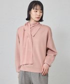 【キャスト/CAST】の【セットアップ対応】マフラードッキングニット 人気、トレンドファッション・服の通販 founy(ファニー) ファッション Fashion レディースファッション Fashion for Women トップス・カットソー Cut & Sew Tops ニット Knit Tops & Sweaters マフラー・スヌード / 冬小物の定番 Scarves & Mufflers おすすめ Recommended / Our Picks アクセサリー Fashion Accessories ストレッチ Stretch, Stretchy Fabric セットアップ Set-Up, Coordinated Outfit ドッキング Docking, Mixed Material バランス Balance, Style Balance マフラー Scarf, Muffler エレガント 上品 Elegant 冬 Winter / This Winter 秋 Autumn A/W・秋冬 Autumn/Winter thumbnail ピンク|ID: prp329100004835079 ipo3291000000035217582