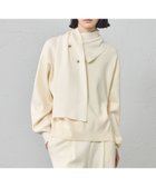 【キャスト/CAST】の【セットアップ対応】マフラードッキングニット 人気、トレンドファッション・服の通販 founy(ファニー) ファッション Fashion レディースファッション Fashion for Women トップス・カットソー Cut & Sew Tops ニット Knit Tops & Sweaters マフラー・スヌード / 冬小物の定番 Scarves & Mufflers おすすめ Recommended / Our Picks アクセサリー Fashion Accessories ストレッチ Stretch, Stretchy Fabric セットアップ Set-Up, Coordinated Outfit ドッキング Docking, Mixed Material バランス Balance, Style Balance マフラー Scarf, Muffler エレガント 上品 Elegant 冬 Winter / This Winter 秋 Autumn A/W・秋冬 Autumn/Winter thumbnail オフホワイト|ID: prp329100004835079 ipo3291000000035217584