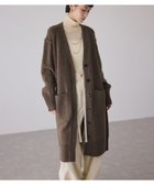 【アダム エ ロペ/ADAM ET ROPE'】のチェーンコンビカーディガンワンピース 人気、トレンドファッション・服の通販 founy(ファニー) ファッション Fashion レディースファッション Fashion for Women ワンピース Dresses インナー Innerwear カーディガン Cardigan, Knitwear シルバー Silver, Metallic Silver ダウン Down, Puffer チェーン Chain, Chain Strap ネックレス Necklace, Pendant Necklace ポケット Pocket, Pocket Detail ワイド Wide, Wide Fit おすすめ Recommended / Our Picks 2025年 2025 2025-2026秋冬・A/W Autumn/Winter 2025–26 AW25–26 thumbnail ダークブラウン系(21)|ID: prp329100004835095 ipo3291000000035217826