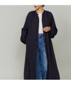 【イネド/INED】のサイドギャザーワンピース 人気、トレンドファッション・服の通販 founy(ファニー) ファッション Fashion レディースファッション Fashion for Women ワンピース Dresses ギャザー Gathered, Ruffled シンプル Simple, Minimal スマート Smart, Elegant ツイル Twist, Twisted Detail フロント Front, Front Design ポケット Pocket, Pocket Detail 羽織 Haori, Light Jacket リラックス Relax, Relaxed Fit ロング Long, Long-Length エレガント 上品 Elegant thumbnail ネイビー|ID: prp329100004835100 ipo3291000000035217901