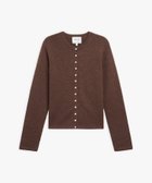 【アニエスベー ファム/agnes b. FEMME】のカシミヤ 長袖 カーディガンプレッション Le Petit 人気、トレンドファッション・服の通販 founy(ファニー) ファッション Fashion レディースファッション Fashion for Women トップス・カットソー Cut & Sew Tops カーディガン・羽織り Layered Style Cardigans インナー Innerwear カッティング Cutting Detail カーディガン Cardigan, Knitwear 定番 Standard, Basic Item 長袖 Long Sleeve, Full Sleeve ビスチェ Bustier, Corset Top フロント Front, Front Design 半袖 Short Sleeve, Half Sleeve メルトン Melton, Heavy Wool メンズ Men's, Menswear おすすめ Recommended / Our Picks エレガント 上品 Elegant thumbnail ブラウン系|ID: prp329100004835101 ipo3291000000035217910