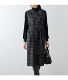 【ニューヨーカー/NEWYORKER】のグラフチェックジョーゼット ジャンパースカート 人気、トレンドファッション・服の通販 founy(ファニー) ファッション Fashion レディースファッション Fashion for Women スカート Skirts インナー Innerwear クラシカル Classical, Vintage-Inspired シンプル Simple, Minimal ジョーゼット Georgette, Semi-Sheer Fabric タートルネック Turtleneck, High Neck チェック Check, Plaid, Tartan ハイネック High Neck, Mock Neck ポケット Pocket, Pocket Detail ループ Loop, Loop Knit A/W・秋冬 Autumn/Winter おすすめ Recommended / Our Picks thumbnail グレー|ID: prp329100004835102 ipo3291000000035217931