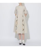 【ブルーレーベル クレストブリッジ/BLUE LABEL CRESTBRIDGE】のウエスト切替Meワンピース 人気、トレンドファッション・服の通販 founy(ファニー) ファッション Fashion レディースファッション Fashion for Women ワンピース Dresses チェック Check, Plaid, Tartan トレンド Trend, Trending Now フロント Front, Front Design リボン Ribbon, Bow 切替 Switching, Contrast Panel 定番 Standard, Basic Item thumbnail ベージュ|ID: prp329100004835103 ipo3291000000035217945