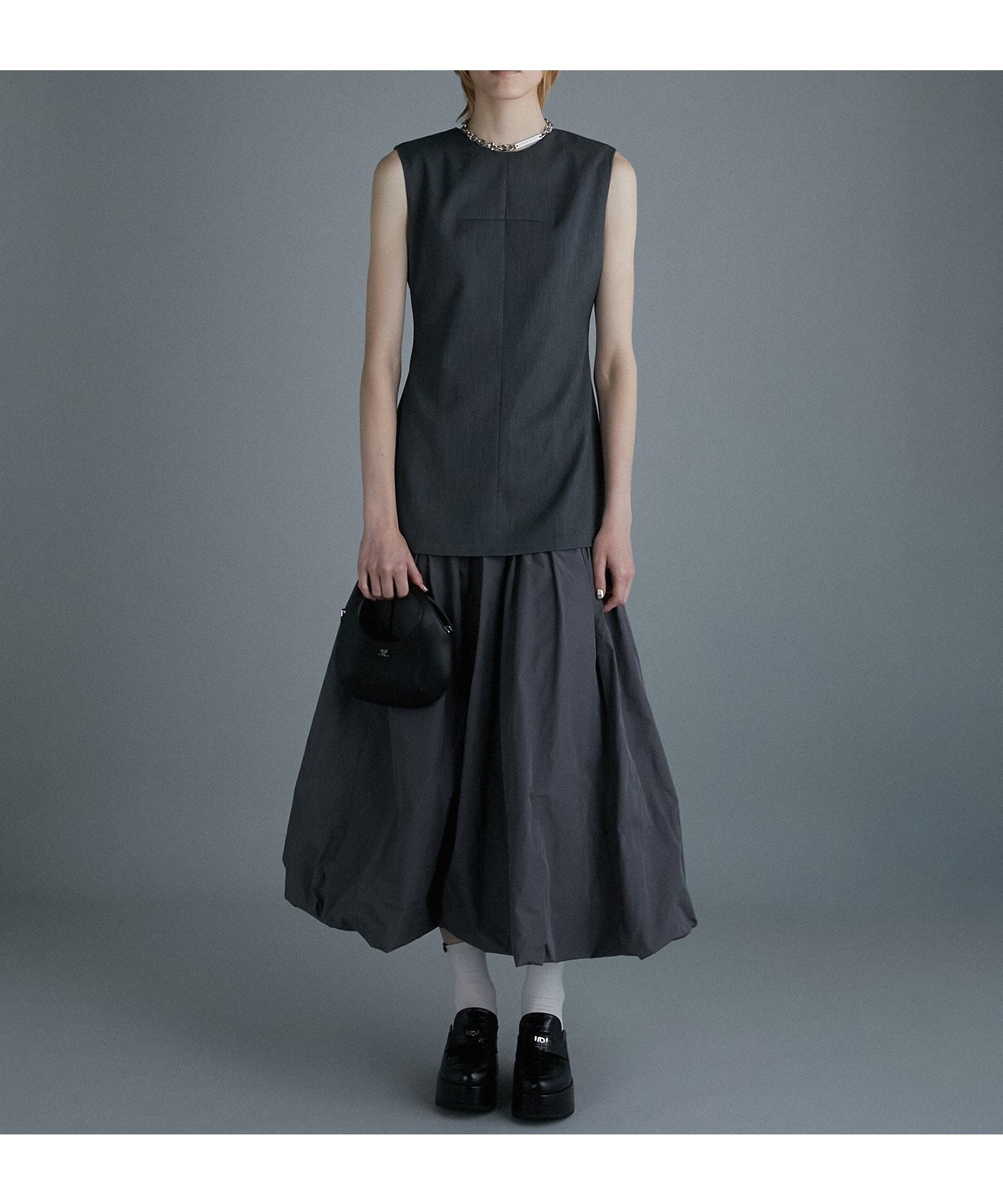【プランク プロジェクト/PRANK PROJECT】のバックオープンレイヤードワンピース / Back Open Layered Dress 人気、トレンドファッション・服の通販 founy(ファニー) 　ファッション　Fashion　レディースファッション　Fashion for Women　ワンピース　Dresses　フォーマル・パーティードレス・結婚式用ドレス　Elegant & Casual Dresses　インナー　Innerwear　スーツ　Suit, Formalwear　タフタ　Taffeta, Structured Fabric　タートル　Turtleneck, Turtle Collar　ドッキング　Docking, Mixed Material　 other-1|ID: prp329100004835110 ipo3291000000035218144