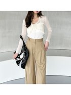 【スナイデル/SNIDEL】のボレロシアーカーディガン 人気、トレンドファッション・服の通販 founy(ファニー) ファッション Fashion レディースファッション Fashion for Women トップス・カットソー Cut & Sew Tops カーディガン・羽織り Layered Style Cardigans おすすめ Recommended / Our Picks ウェーブ Wavy Pattern シアー Sheer, See-Through スマート Smart, Elegant フリル Frill, Ruffle 人気 Popular, Best Seller 今季 This Season, Current Season thumbnail IVR[003]|ID: prp329100004835115 ipo3291000000035218308