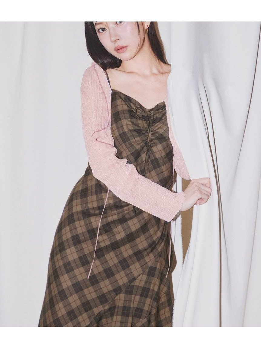 【スナイデル/SNIDEL】のボレロシアーカーディガン インテリア・キッズ・メンズ・レディースファッション・服の通販 founy(ファニー) 　ファッション　Fashion　レディースファッション　Fashion for Women　トップス・カットソー　Cut & Sew Tops　カーディガン・羽織り　Layered Style Cardigans　おすすめ　Recommended / Our Picks　ウェーブ　Wavy Pattern　シアー　Sheer, See-Through　スマート　Smart, Elegant　フリル　Frill, Ruffle　人気　Popular, Best Seller　今季　This Season, Current Season　PNK[066]|ID: prp329100004835115 ipo3291000000035218312