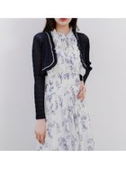 【スナイデル/SNIDEL】のボレロシアーカーディガン 人気、トレンドファッション・服の通販 founy(ファニー) ファッション Fashion レディースファッション Fashion for Women トップス・カットソー Cut & Sew Tops カーディガン・羽織り Layered Style Cardigans おすすめ Recommended / Our Picks ウェーブ Wavy Pattern シアー Sheer, See-Through スマート Smart, Elegant フリル Frill, Ruffle 人気 Popular, Best Seller 今季 This Season, Current Season thumbnail NVY[089]|ID: prp329100004835115 ipo3291000000035218314