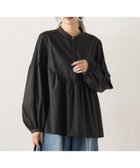 【ドロワット ロートレアモン/Droite Lautreamont】のTCタイプライターブラウス≪洗濯機で洗える≫ 人気、トレンドファッション・服の通販 founy(ファニー) ファッション Fashion レディースファッション Fashion for Women トップス・カットソー Cut & Sew Tops シャツ・ブラウス・オフィスカジュアル Elegant Blouses & Button-Ups 洗える Machine Washable 秋 Autumn ギャザー Gathered, Ruffled タイプライター Typewriter Fabric, Crisp Cotton トレンド Trend, Trending Now 長袖 Long Sleeve, Full Sleeve フェミニン Feminine, Girly フレア Flare, Flared フロント Front, Front Design ベスト Vest, Waistcoat ヨーク Yoke, Yoke Design A/W・秋冬 Autumn/Winter 2025年 2025 2025-2026秋冬・A/W Autumn/Winter 2025–26 AW25–26 thumbnail ブラック|ID: prp329100004835120 ipo3291000000035218404