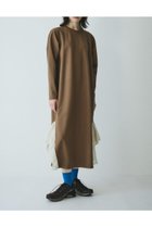 【ヘリンドットサイ/HeRIN.CYE】のMany gather hem dress 人気、トレンドファッション・服の通販 founy(ファニー) ファッション Fashion レディースファッション Fashion for Women ワンピース Dresses フォーマル・パーティードレス・結婚式用ドレス Elegant & Casual Dresses シアー Sheer, See-Through ドッキング Docking, Mixed Material フリル Frill, Ruffle thumbnail BEG|ID: prp329100004835121 ipo3291000000035218407