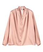 【トゥモローランド/TOMORROWLAND】のウォッシャブルサテン ドレープブラウス 人気、トレンドファッション・服の通販 founy(ファニー) ファッション Fashion レディースファッション Fashion for Women トップス・カットソー Cut & Sew Tops シャツ・ブラウス・オフィスカジュアル Elegant Blouses & Button-Ups インナー Innerwear エレガント 上品 Elegant サテン Satin, Glossy Fabric シルク Silk, 100% Silk ジャケット Jacket, Outerwear タオル Towel, Bath Towel セレモニー Ceremony thumbnail 33 ピンク|ID: prp329100004835124 ipo3291000000035218491