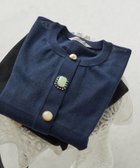 【シップス フォー ウィメン/SHIPS】のTORRAZZO DONNA 手洗い可能 ビジュー シアー カーディガン 人気、トレンドファッション・服の通販 founy(ファニー) ファッション Fashion レディースファッション Fashion for Women トップス・カットソー Cut & Sew Tops カーディガン・羽織り Layered Style Cardigans カーディガン Cardigan, Knitwear シアー Sheer, See-Through ダウン Down, Puffer デニム Denim, Jeans Material トレンド Trend, Trending Now 定番 Standard, Basic Item バランス Balance, Style Balance ビジュー Bijou, Jewel-like Accent フェミニン Feminine, Girly フロント Front, Front Design 別注 Limited Edition, Custom Order 羽織 Haori, Light Jacket ロング Long, Long-Length ワイド Wide, Wide Fit ワーク Workwear, Utility Style おすすめ Recommended / Our Picks 夏 Summer エレガント 上品 Elegant thumbnail ネイビー|ID: prp329100004835128 ipo3291000000035218546