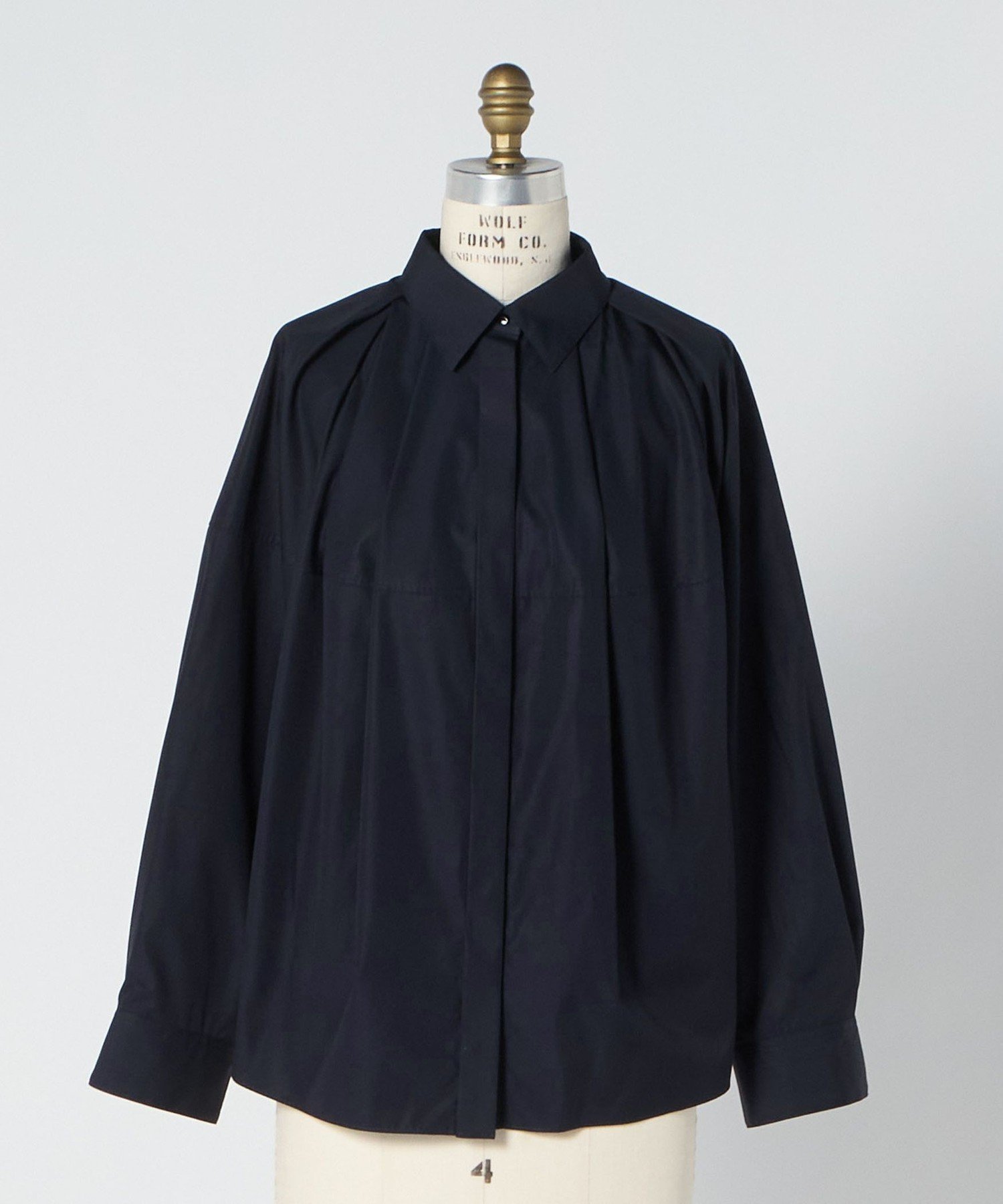 【ドゥロワー/DRAWER】のFALL2 コットンレギュラーカラーシャツ 人気、トレンドファッション・服の通販 founy(ファニー) 　ファッション　Fashion　レディースファッション　Fashion for Women　トップス・カットソー　Cut & Sew Tops　シャツ・ブラウス・オフィスカジュアル　Elegant Blouses & Button-Ups　フォルム　Silhouette, Form　モダン　Modern, Contemporary　 other-1|ID: prp329100004835129 ipo3291000000035218595