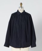 【ドゥロワー/DRAWER】のFALL2 コットンレギュラーカラーシャツ 人気、トレンドファッション・服の通販 founy(ファニー) ファッション Fashion レディースファッション Fashion for Women トップス・カットソー Cut & Sew Tops シャツ・ブラウス・オフィスカジュアル Elegant Blouses & Button-Ups フォルム Silhouette, Form モダン Modern, Contemporary thumbnail NAVY|ID: prp329100004835129 ipo3291000000035218596