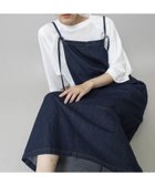 【ミューニック/Munich】の8ozスラブデニムジャンパースカート 人気、トレンドファッション・服の通販 founy(ファニー) ファッション Fashion レディースファッション Fashion for Women スカート Skirts インナー Innerwear クール Cool, Chic サロペット Overalls, Salopette シンプル Simple, Minimal ダブル Double, Double-Breasted デニム Denim, Jeans Material 定番 Standard, Basic Item ネップ Nepp, Slub Yarn リラックス Relax, Relaxed Fit thumbnail nvy|ID: prp329100004835138 ipo3291000000035218729