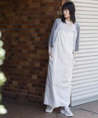 【ミューニック/Munich】の8ozスラブデニムジャンパースカート 人気、トレンドファッション・服の通販 founy(ファニー) ファッション Fashion レディースファッション Fashion for Women スカート Skirts インナー Innerwear クール Cool, Chic サロペット Overalls, Salopette シンプル Simple, Minimal ダブル Double, Double-Breasted デニム Denim, Jeans Material 定番 Standard, Basic Item ネップ Nepp, Slub Yarn リラックス Relax, Relaxed Fit thumbnail ivry|ID: prp329100004835138 ipo3291000000035218730