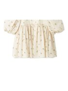 【ミラオーウェン/Mila Owen】のバックリボンバルーンスリーブチュニック 人気、トレンドファッション・服の通販 founy(ファニー) ファッション Fashion レディースファッション Fashion for Women トップス・カットソー Cut & Sew Tops おすすめ Recommended / Our Picks エアリー Airy Texture スクエア Square, Square Shape スマート Smart, Elegant スリーブ Sleeve, Long Sleeve / Short Sleeve デニム Denim, Jeans Material バルーン Balloon, Balloon Silhouette フォルム Silhouette, Form リボン Ribbon, Bow thumbnail WHT[001]|ID: prp329100004835140 ipo3291000000035218747