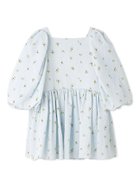 【ミラオーウェン/Mila Owen】のバックリボンバルーンスリーブチュニック 人気、トレンドファッション・服の通販 founy(ファニー) ファッション Fashion レディースファッション Fashion for Women トップス・カットソー Cut & Sew Tops おすすめ Recommended / Our Picks エアリー Airy Texture スクエア Square, Square Shape スマート Smart, Elegant スリーブ Sleeve, Long Sleeve / Short Sleeve デニム Denim, Jeans Material バルーン Balloon, Balloon Silhouette フォルム Silhouette, Form リボン Ribbon, Bow thumbnail LBLU[081]|ID: prp329100004835140 ipo3291000000035218751