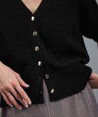 【サロン アダム エ ロペ/SALON adam et rope'】のドライコットンハーフスリーブメタルボタンカーディガン 人気、トレンドファッション・服の通販 founy(ファニー) ファッション Fashion レディースファッション Fashion for Women トップス・カットソー Cut & Sew Tops カーディガン・羽織り Layered Style Cardigans カーディガン Cardigan, Knitwear キャミソール Camisole, Spaghetti Strap Top コンパクト Compact, Small Size サマー Summer, Summer Style スリーブ Sleeve, Long Sleeve / Short Sleeve デニム Denim, Jeans Material ノースリーブ Sleeveless, No-Sleeve ハンド Hand, Handmade ハーフ Half, Half-Length バランス Balance, Style Balance フロント Front, Front Design 半袖 Short Sleeve, Half Sleeve ミドル Middle Length, Mid Height メタル Metal, Metal Parts ロング Long, Long-Length ワイド Wide, Wide Fit おすすめ Recommended / Our Picks 夏 Summer エレガント 上品 Elegant thumbnail ブラック(01)|ID: prp329100004835147 ipo3291000000035218868