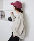 【スローブ イエナ/SLOBE IENA】の《WEB限定/追加2》ビックシルエットピグメント裏毛プルオーバー 人気、トレンドファッション・服の通販 founy(ファニー) ファッション Fashion レディースファッション Fashion for Women トップス・カットソー Cut & Sew Tops カジュアルプルオーバー・ニットトップス Pullovers & Knit Tops / Casual Pullovers 2025年 2025 2025-2026秋冬・A/W Autumn/Winter 2025–26 AW25–26 サテン Satin, Glossy Fabric シンプル Simple, Minimal スウェット / スエット Sweatshirt, Sweatwear デニム Denim, Jeans Material ベロア Velour, Soft Velvet ユーズド Used, Vintage-Look リラックス Relax, Relaxed Fit thumbnail ベージュ|ID: prp329100004835150 ipo3291000000035218892