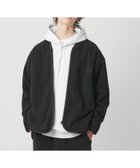 【ビューティ&ユース ユナイテッドアローズ/BEAUTY&YOUTH / UNITED ARROWS】のCGS. ポップコーン フリース ジップ カーディガン 人気、トレンドファッション・服の通販 founy(ファニー) ファッション Fashion レディースファッション Fashion for Women トップス・カットソー Cut & Sew Tops カーディガン・羽織り Layered Style Cardigans カーディガン Cardigan, Knitwear ジップ Zip, Zipper ミドル Middle Length, Mid Height リラックス Relax, Relaxed Fit ワンポイント One Point, Statement Accent 羽織 Haori, Light Jacket thumbnail BLACK|ID: prp329100004835152 ipo3291000000035218904