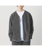 【ビューティ&ユース ユナイテッドアローズ/BEAUTY&YOUTH / UNITED ARROWS】のCGS. ポップコーン フリース ジップ カーディガン 人気、トレンドファッション・服の通販 founy(ファニー) ファッション Fashion レディースファッション Fashion for Women トップス・カットソー Cut & Sew Tops カーディガン・羽織り Layered Style Cardigans カーディガン Cardigan, Knitwear ジップ Zip, Zipper ミドル Middle Length, Mid Height リラックス Relax, Relaxed Fit ワンポイント One Point, Statement Accent 羽織 Haori, Light Jacket thumbnail MD.GRAY|ID: prp329100004835152 ipo3291000000035218905