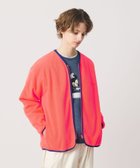 【ビューティ&ユース ユナイテッドアローズ/BEAUTY&YOUTH / UNITED ARROWS】のCGS. ポップコーン フリース ジップ カーディガン 人気、トレンドファッション・服の通販 founy(ファニー) ファッション Fashion レディースファッション Fashion for Women トップス・カットソー Cut & Sew Tops カーディガン・羽織り Layered Style Cardigans カーディガン Cardigan, Knitwear ジップ Zip, Zipper ミドル Middle Length, Mid Height リラックス Relax, Relaxed Fit ワンポイント One Point, Statement Accent 羽織 Haori, Light Jacket thumbnail PINK|ID: prp329100004835152 ipo3291000000035218906