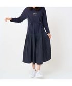 【ジョルジュ レッシュ/GEORGES RECH】のジャージータフタコンビワンピース 人気、トレンドファッション・服の通販 founy(ファニー) ファッション Fashion レディースファッション Fashion for Women ワンピース Dresses 春 Spring 洗える Machine Washable 秋 Autumn カーディガン Cardigan, Knitwear コンビ Combo, Combination Style 切替 Switching, Contrast Panel ジャケット Jacket, Outerwear ストレッチ Stretch, Stretchy Fabric スポーティ Sporty, Casual Athletic タフタ Taffeta, Structured Fabric デニム Denim, Jeans Material ドローコード Drawcord, Drawstring Cord フレア Flare, Flared ポケット Pocket, Pocket Detail 冬 Winter / This Winter おすすめ Recommended / Our Picks 夏 Summer thumbnail ネイビー|ID: prp329100004835153 ipo3291000000035218934