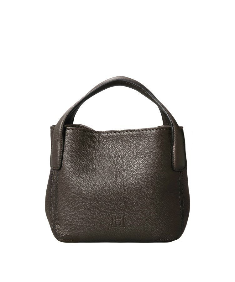 【ヒロフ/HIROFU】の【デュオCMH】レザートートバッグS 2WAY 本革(商品番号 P25-35433) インテリア・キッズ・メンズ・レディースファッション・服の通販 founy(ファニー) 　ファッション　Fashion　レディースファッション　Fashion for Women　バッグ　Bags　軽量　Lightweight, Ultra Light　シンプル　Simple, Minimal　財布　Wallet, Purse　定番　Standard, Basic Item　パッチ　Patch, Appliqué　フォルム　Silhouette, Form　ポケット　Pocket, Pocket Detail　マグネット　Magnet, Magnetic Closure　再入荷　Restock / Back in Stock　おすすめ　Recommended / Our Picks　エレガント 上品　Elegant　エクリプス|ID: prp329100004835155 ipo3291000000035218978