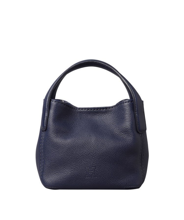 【ヒロフ/HIROFU】の【デュオCMH】レザートートバッグS 2WAY 本革(商品番号 P25-35433) インテリア・キッズ・メンズ・レディースファッション・服の通販 founy(ファニー) 　ファッション　Fashion　レディースファッション　Fashion for Women　バッグ　Bags　軽量　Lightweight, Ultra Light　シンプル　Simple, Minimal　財布　Wallet, Purse　定番　Standard, Basic Item　パッチ　Patch, Appliqué　フォルム　Silhouette, Form　ポケット　Pocket, Pocket Detail　マグネット　Magnet, Magnetic Closure　再入荷　Restock / Back in Stock　おすすめ　Recommended / Our Picks　エレガント 上品　Elegant　サイレント|ID: prp329100004835155 ipo3291000000035218979