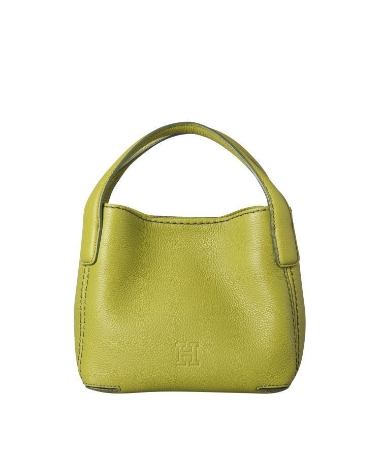 【ヒロフ/HIROFU】の【デュオCMH】レザートートバッグS 2WAY 本革(商品番号 P25-35433) インテリア・キッズ・メンズ・レディースファッション・服の通販 founy(ファニー) 　ファッション　Fashion　レディースファッション　Fashion for Women　バッグ　Bags　軽量　Lightweight, Ultra Light　シンプル　Simple, Minimal　財布　Wallet, Purse　定番　Standard, Basic Item　パッチ　Patch, Appliqué　フォルム　Silhouette, Form　ポケット　Pocket, Pocket Detail　マグネット　Magnet, Magnetic Closure　再入荷　Restock / Back in Stock　おすすめ　Recommended / Our Picks　エレガント 上品　Elegant　ヴェール|ID: prp329100004835155 ipo3291000000035218981