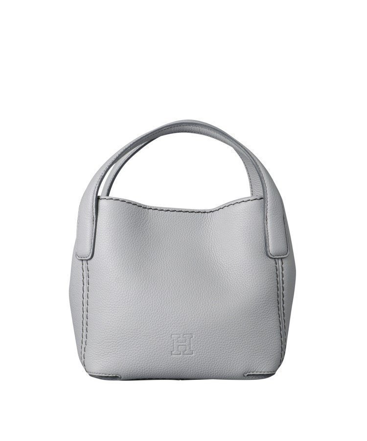 【ヒロフ/HIROFU】の【デュオCMH】レザートートバッグS 2WAY 本革(商品番号 P25-35433) インテリア・キッズ・メンズ・レディースファッション・服の通販 founy(ファニー) 　ファッション　Fashion　レディースファッション　Fashion for Women　バッグ　Bags　軽量　Lightweight, Ultra Light　シンプル　Simple, Minimal　財布　Wallet, Purse　定番　Standard, Basic Item　パッチ　Patch, Appliqué　フォルム　Silhouette, Form　ポケット　Pocket, Pocket Detail　マグネット　Magnet, Magnetic Closure　再入荷　Restock / Back in Stock　おすすめ　Recommended / Our Picks　エレガント 上品　Elegant　ヘイル|ID: prp329100004835155 ipo3291000000035218982