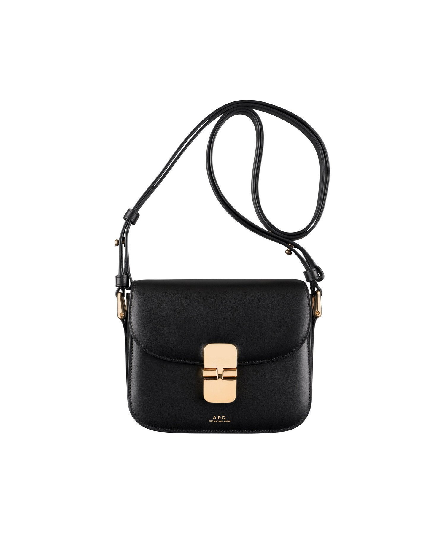 【アーペーセー/A.P.C.】のGrace ミニバッグ インテリア・キッズ・メンズ・レディースファッション・服の通販 founy(ファニー) 　ファッション　Fashion　レディースファッション　Fashion for Women　バッグ　Bags　フラップ　Flap, Flap Pocket　ポケット　Pocket, Pocket Detail　黒|ID: prp329100004835157 ipo3291000000035219030
