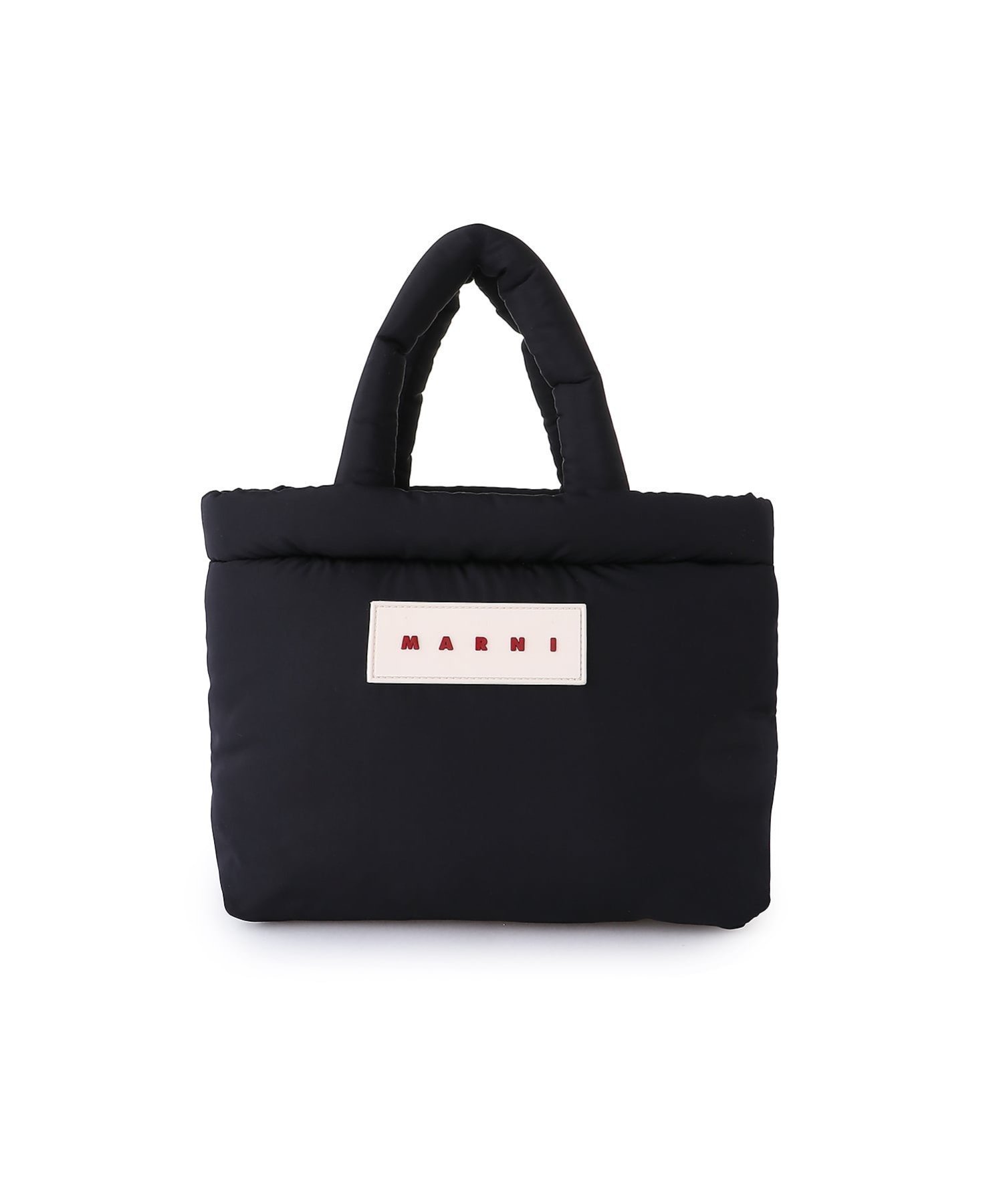 【マルニ/MARNI】のパフ トートバッグミニ 人気、トレンドファッション・服の通販 founy(ファニー) 　ファッション　Fashion　レディースファッション　Fashion for Women　バッグ　Bags　コンパクト　Compact, Small Size　フォルム　Silhouette, Form　今季　This Season, Current Season　 other-1|ID: prp329100004835159 ipo3291000000035219044