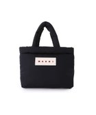 【マルニ/MARNI】のパフ トートバッグミニ 人気、トレンドファッション・服の通販 founy(ファニー) ファッション Fashion レディースファッション Fashion for Women バッグ Bags コンパクト Compact, Small Size フォルム Silhouette, Form 今季 This Season, Current Season thumbnail BLACK|ID: prp329100004835159 ipo3291000000035219045