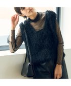 【ルージュヴィフラクレ/Rouge vif la cle】のドットチュールシアータートル 人気、トレンドファッション・服の通販 founy(ファニー) ファッション Fashion レディースファッション Fashion for Women インナー Innerwear カットソー Cut and Sewn Top シアー Sheer, See-Through ジャケット Jacket, Outerwear スリット Slit, Slit Detail テクスチャー Texture, Textured Fabric フィット Fit, Slim Fit ベーシック Basic, Essential ロング Long, Long-Length エレガント 上品 Elegant thumbnail ブラック|ID: prp329100004835181 ipo3291000000035219482