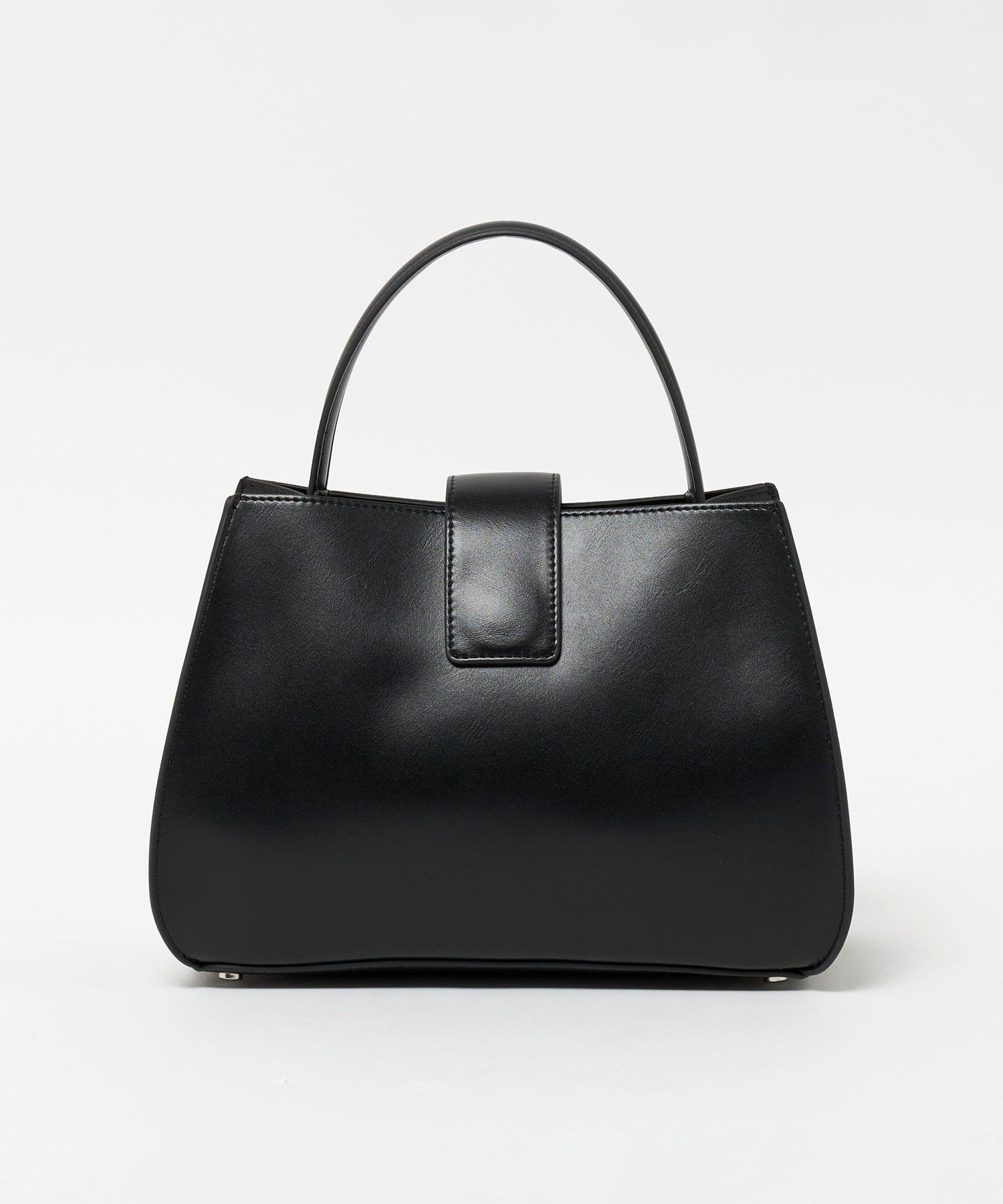 【ユナイテッドアローズ/UNITED ARROWS】のMARW UNITED ARROWS フラップ ワンハンドル バッグ インテリア・キッズ・メンズ・レディースファッション・服の通販 founy(ファニー) 　ファッション　Fashion　レディースファッション　Fashion for Women　バッグ　Bags　ショルダー　Shoulder, Shoulder Strap　シンプル　Simple, Minimal　センター　Center, Center Line　台形　A-Line, Trapezoid Shape　人気　Popular, Best Seller　フォルム　Silhouette, Form　フラップ　Flap, Flap Pocket　ポーチ　Pouch, Small Case　ビジネス 仕事 通勤　Business / Work / Commuting　BLACK|ID: prp329100004835183 ipo3291000000035219537