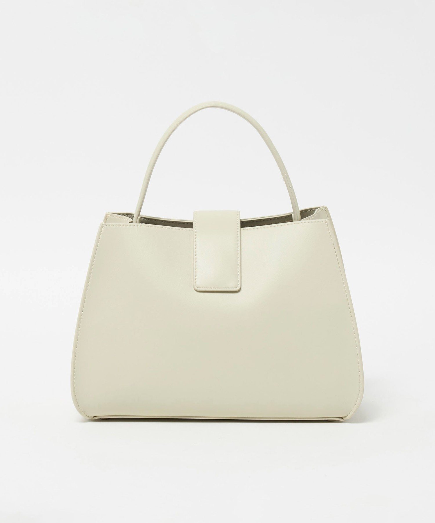 【ユナイテッドアローズ/UNITED ARROWS】のMARW UNITED ARROWS フラップ ワンハンドル バッグ インテリア・キッズ・メンズ・レディースファッション・服の通販 founy(ファニー) 　ファッション　Fashion　レディースファッション　Fashion for Women　バッグ　Bags　ショルダー　Shoulder, Shoulder Strap　シンプル　Simple, Minimal　センター　Center, Center Line　台形　A-Line, Trapezoid Shape　人気　Popular, Best Seller　フォルム　Silhouette, Form　フラップ　Flap, Flap Pocket　ポーチ　Pouch, Small Case　ビジネス 仕事 通勤　Business / Work / Commuting　OFF WHITE|ID: prp329100004835183 ipo3291000000035219538