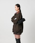 【ユナイテッドアローズ/UNITED ARROWS】のOSOI BOAT WIDE MINI STUD バッグ 人気、トレンドファッション・服の通販 founy(ファニー) ファッション Fashion レディースファッション Fashion for Women バッグ Bags スタッズ Studs, Metal Accents 定番 Standard, Basic Item 人気 Popular, Best Seller フォルム Silhouette, Form ラップ Wrap, Wrap Design thumbnail BLACK|ID: prp329100004835185 ipo3291000000035219568