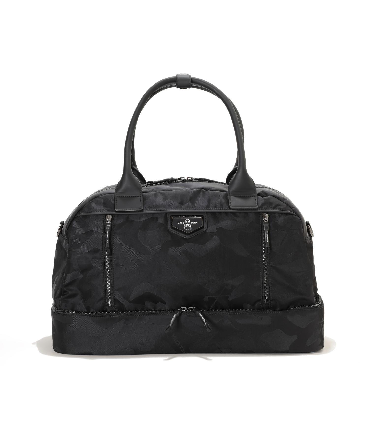 【マーク アンド ロナ/MARK&LONA】のPremium Gauge Boston Bag 人気、トレンドファッション・服の通販 founy(ファニー) 　ファッション　Fashion　レディースファッション　Fashion for Women　バッグ　Bags　軽量　Lightweight, Ultra Light　シューズ　Shoes, Footwear　ジャカード／ジャガード　Jacquard, Woven Pattern　ボストンバッグ　Boston Bag, Retro Bag　ポケット　Pocket, Pocket Detail　旅行　Travel　ゴルフ　Golf　2025年　2025　2025-2026秋冬・A/W　Autumn/Winter 2025–26 AW25–26　 other-1|ID: prp329100004835189 ipo3291000000035219589