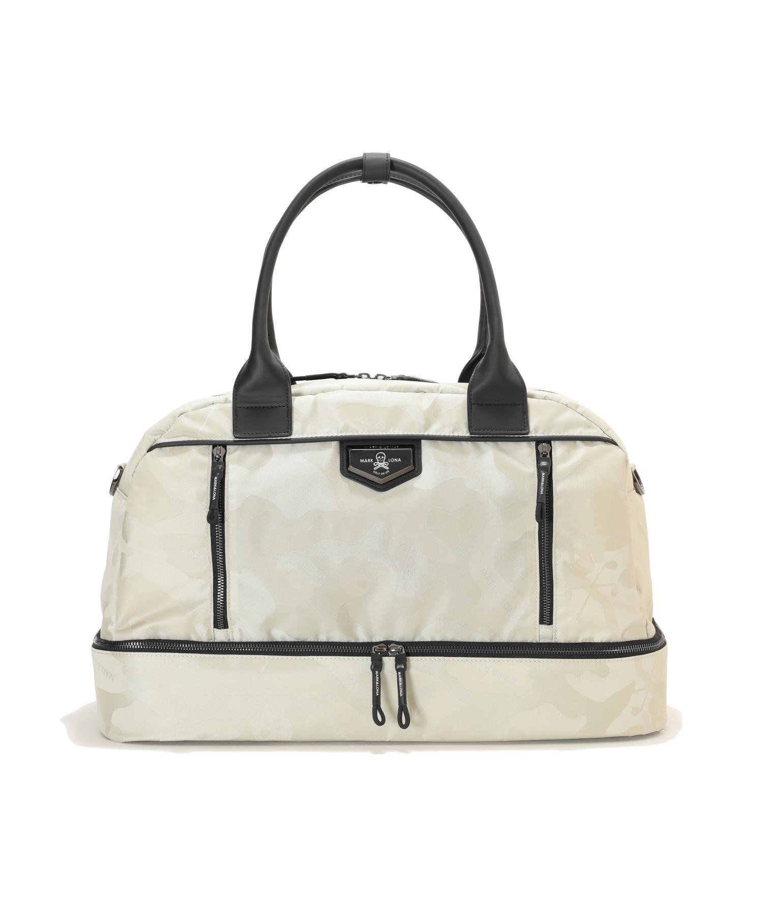 【マーク アンド ロナ/MARK&LONA】のPremium Gauge Boston Bag インテリア・キッズ・メンズ・レディースファッション・服の通販 founy(ファニー) 　ファッション　Fashion　レディースファッション　Fashion for Women　バッグ　Bags　軽量　Lightweight, Ultra Light　シューズ　Shoes, Footwear　ジャカード／ジャガード　Jacquard, Woven Pattern　ボストンバッグ　Boston Bag, Retro Bag　ポケット　Pocket, Pocket Detail　旅行　Travel　ゴルフ　Golf　2025年　2025　2025-2026秋冬・A/W　Autumn/Winter 2025–26 AW25–26　ICEGREY|ID: prp329100004835189 ipo3291000000035219592